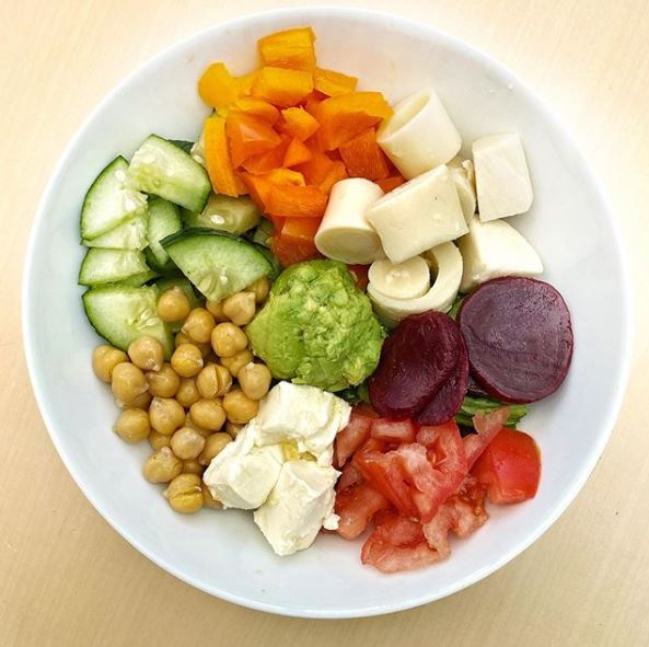 Healthy Summer Salad with Protein Recipe